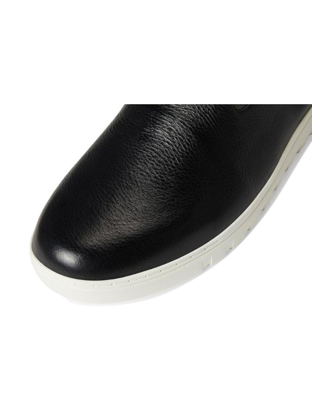 VIONIC Uptown Willa Black Leather Slip On Sneakers Womens 9.5 WIDE Arch Support - Picture 8 of 14